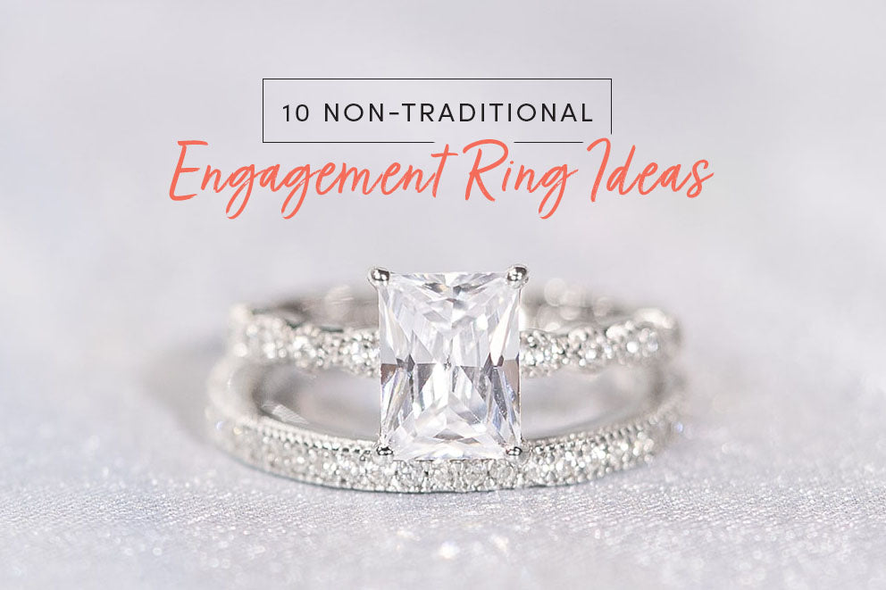 10 Non-Traditional Engagement Ring Ideas