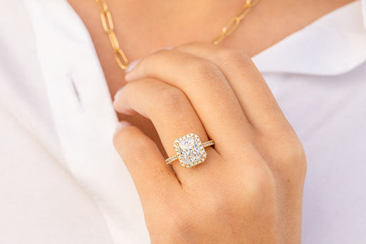 Wearing a Ring on a Necklace
