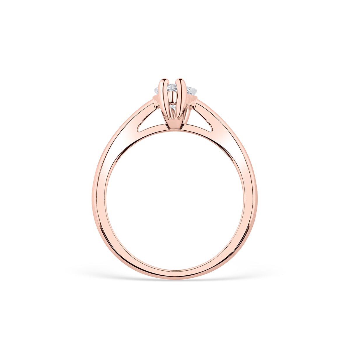 the cambria marquise solitaire engagement ring