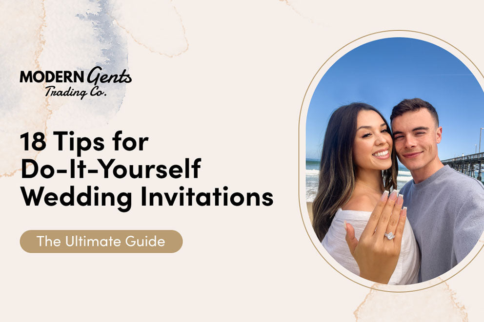 18 Tips for Do-It-Yourself Wedding Invitations
