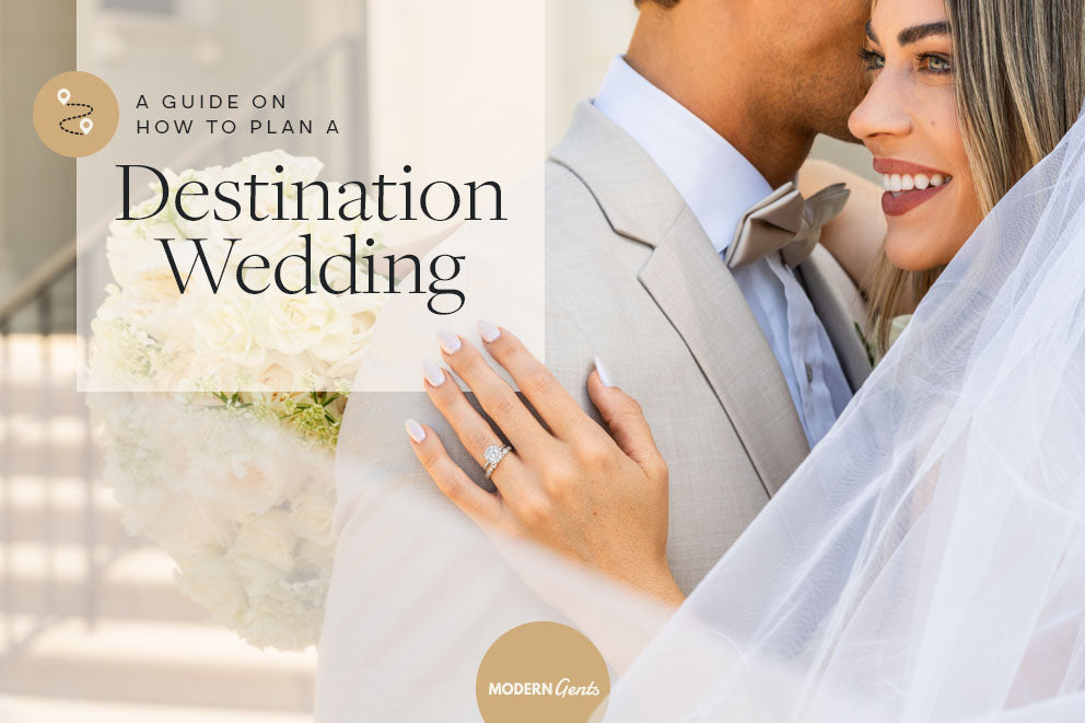 A Guide on How to Plan a Destination Wedding