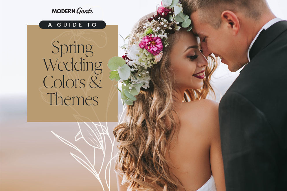 A Guide to Spring Wedding Colors and Themes