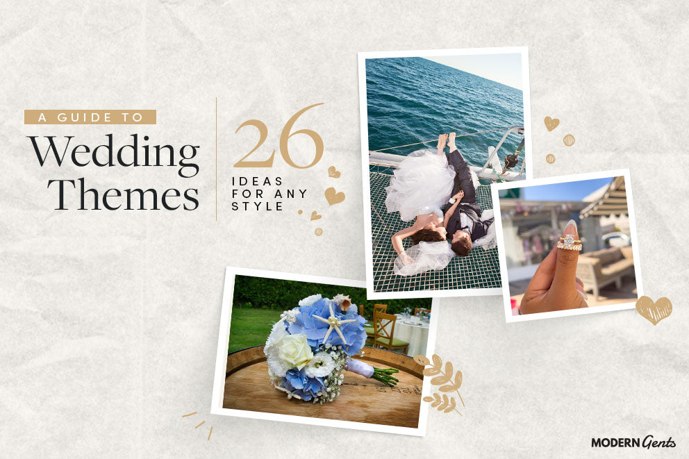 A Guide to Wedding Themes: 26 Ideas for Any Style