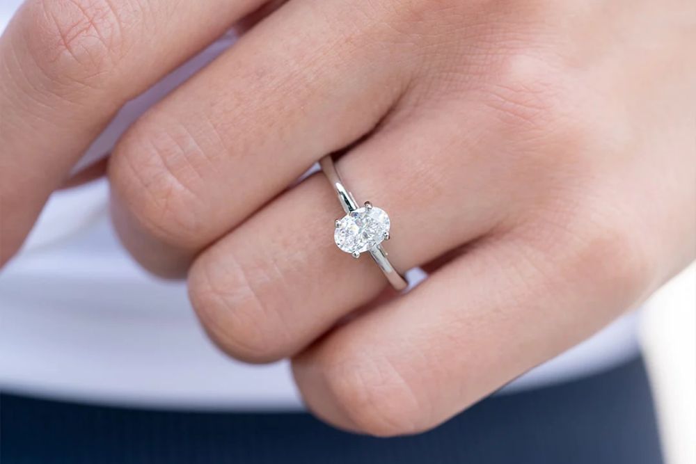 Subtle Engagement Ring Styles for Those Who Don't Like Jewelry