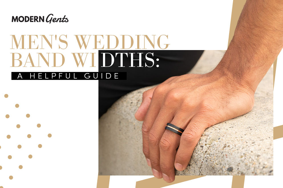 Men's Wedding Band Widths: A Helpful Guide