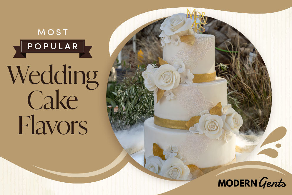 Most Popular Wedding Cake Flavor In Every State