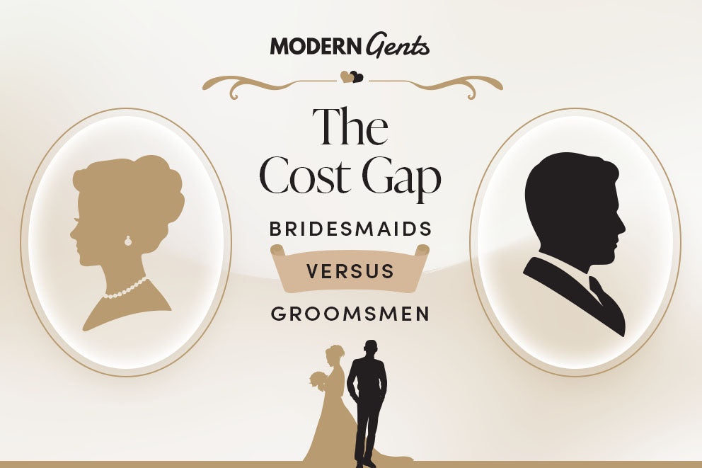 The Cost Gap Bridesmaids Versus Groomsmen