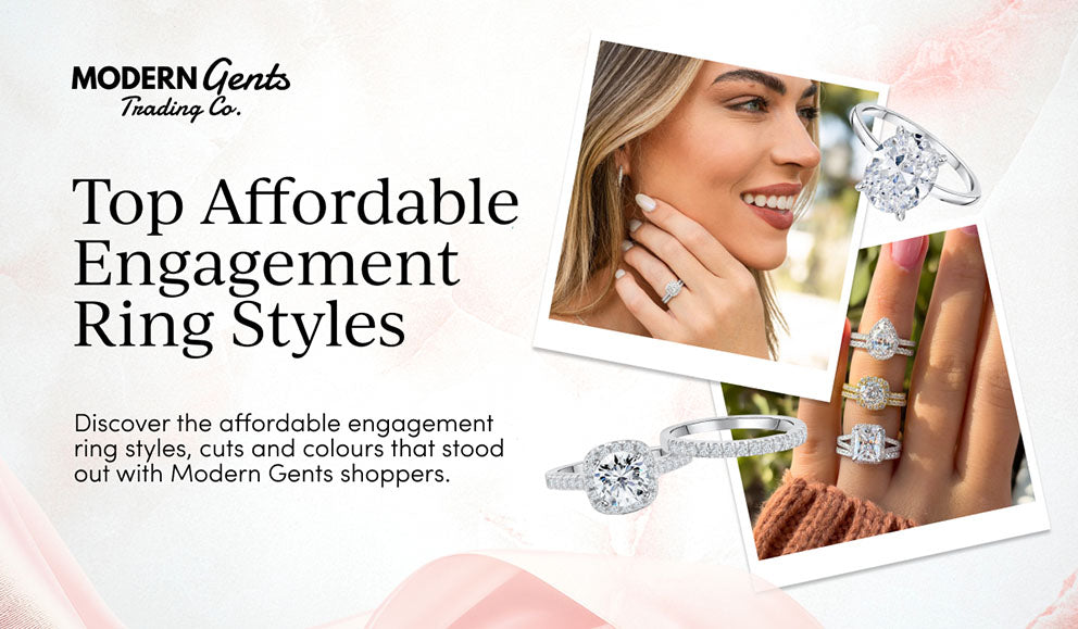 Top Affordable Engagement Ring Styles
