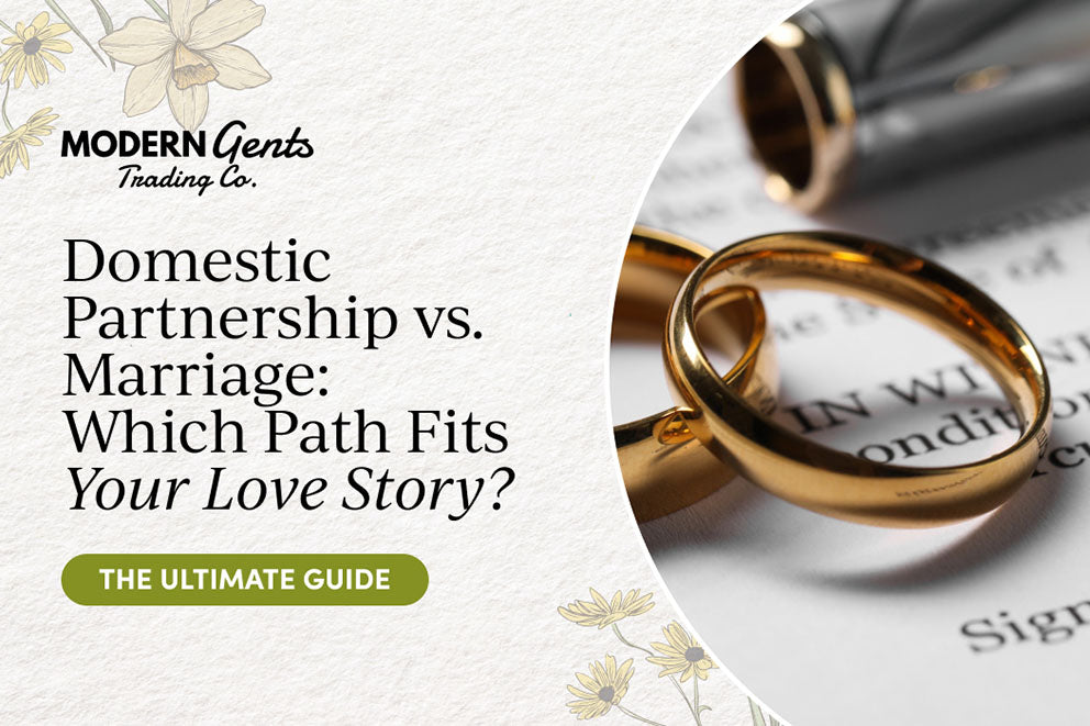 Domestic Partnership vs Marriage: Everything You & Your Partner Need To Know