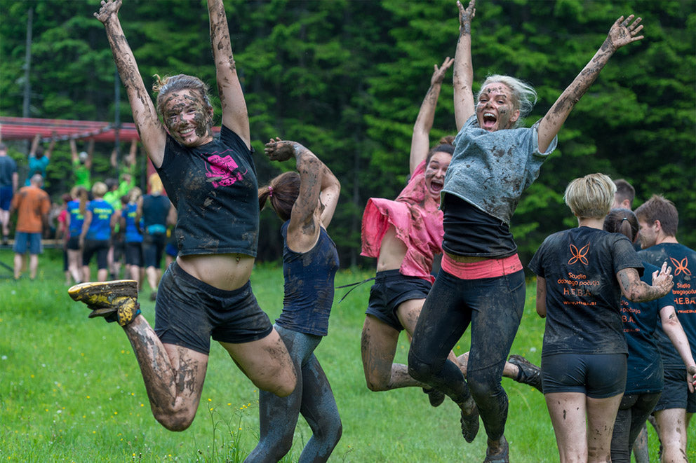 mud race victory