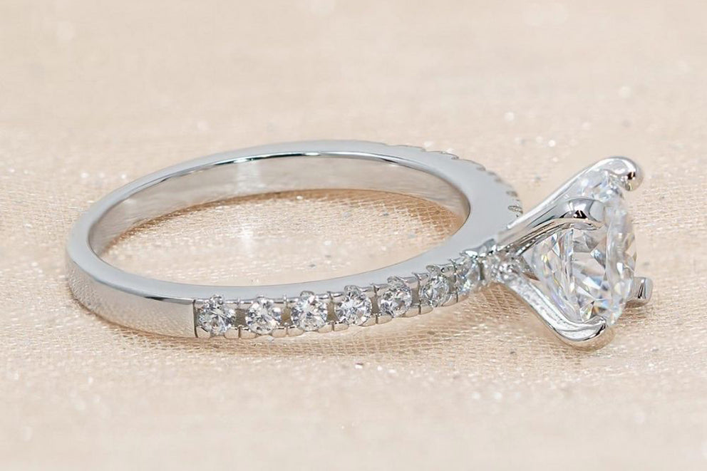 the star light engagement ring from modern gents