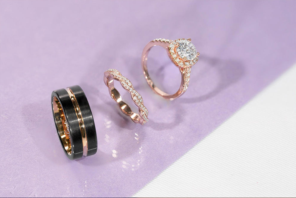 various wedding bands