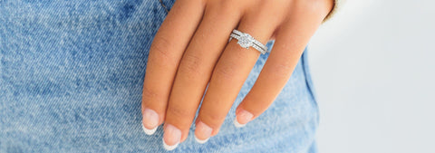 Silver Engagement Rings