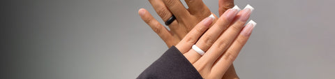 Silicone Wedding Bands & Rings