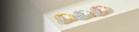 Cushion Engagement Rings