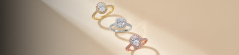 Halo Style Engagement Rings