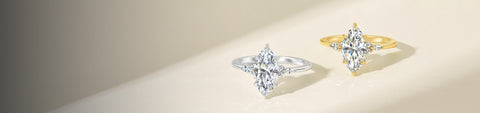 Marquise Engagement Rings