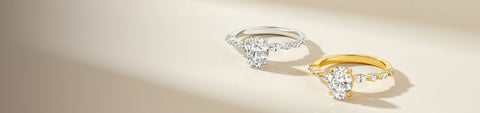 Oval Engagement Rings