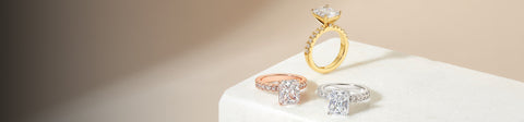 Radiant Cut Engagement Rings