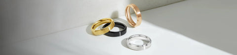 Gender Neutral Rings & Wedding Bands