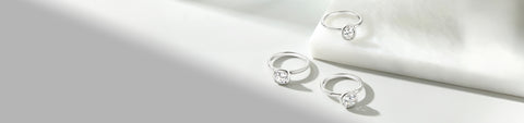 Bezel Engagement Rings