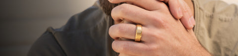 Men's Gold Rings