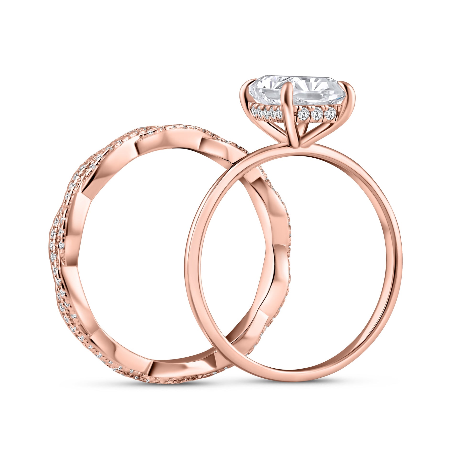 The Honeymoon - Rose Gold