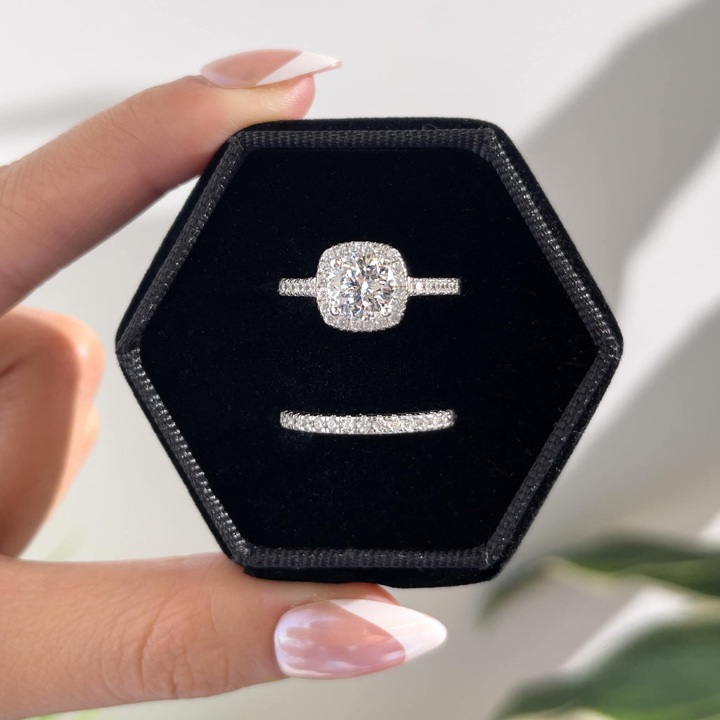 Modern Ring Box Secondary Image