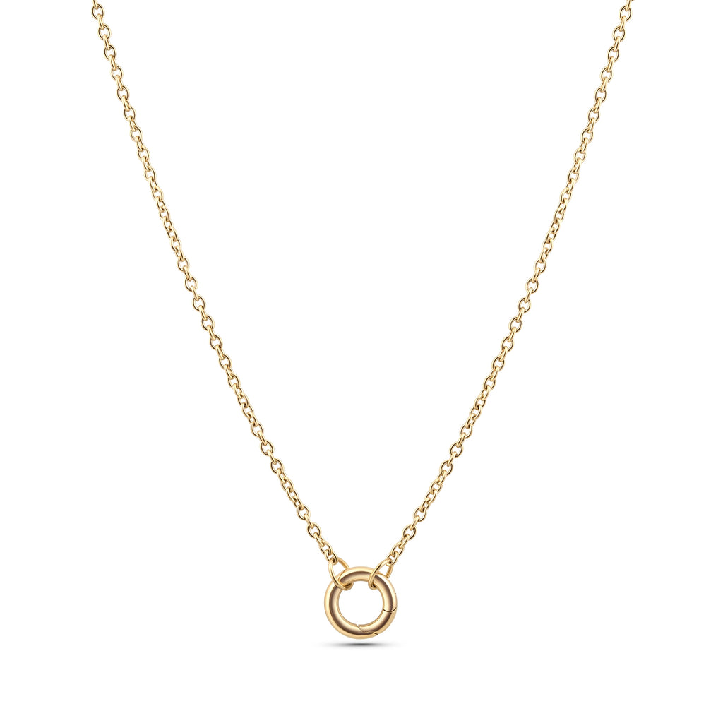 The Ellis Charm Necklace - Gold Featured Image