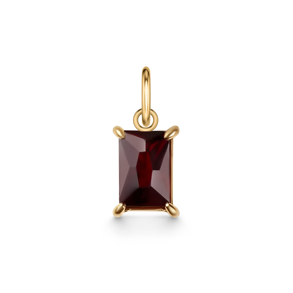The Birthstone Charm - Gold Featured Image