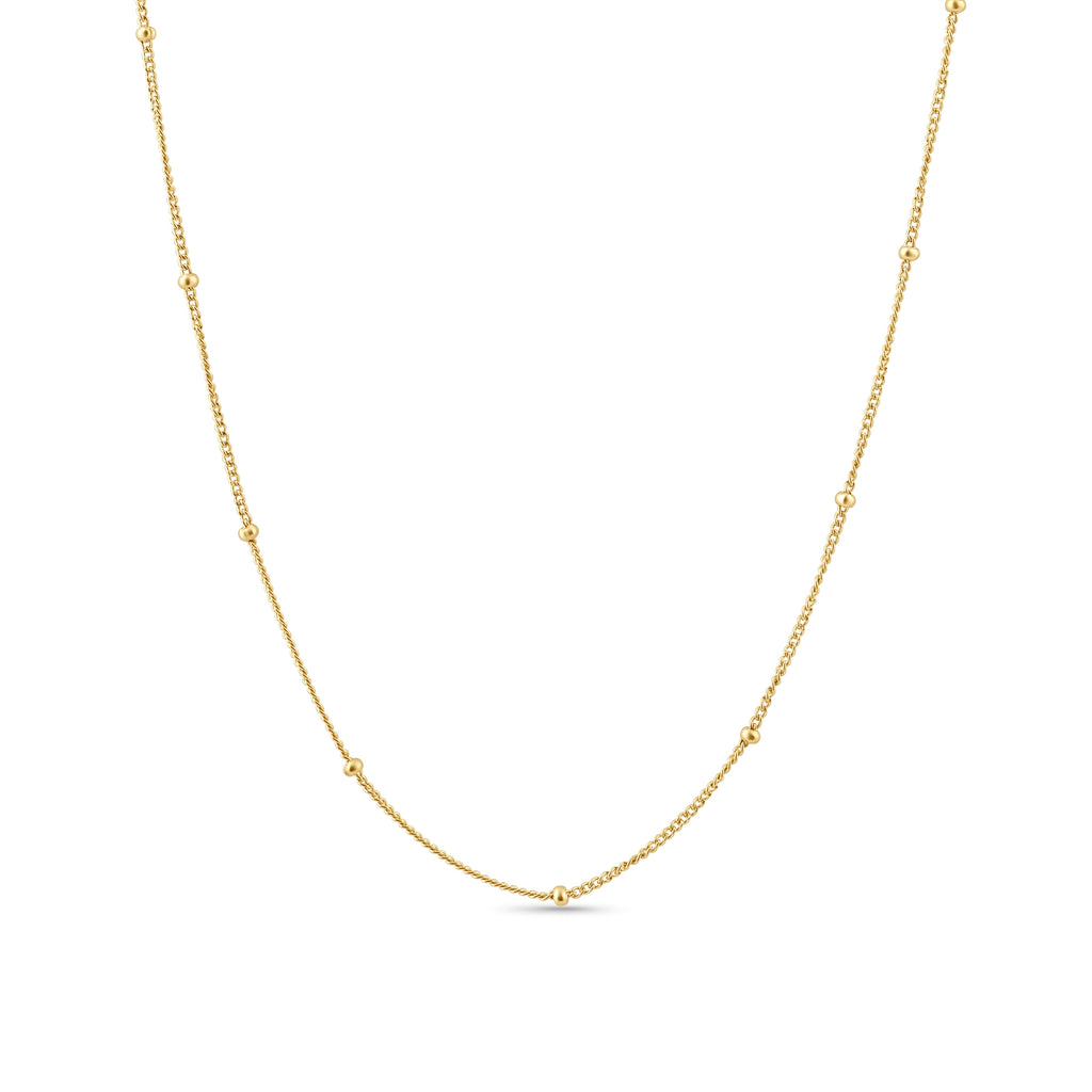The Palmer Necklace - Gold Featured Image