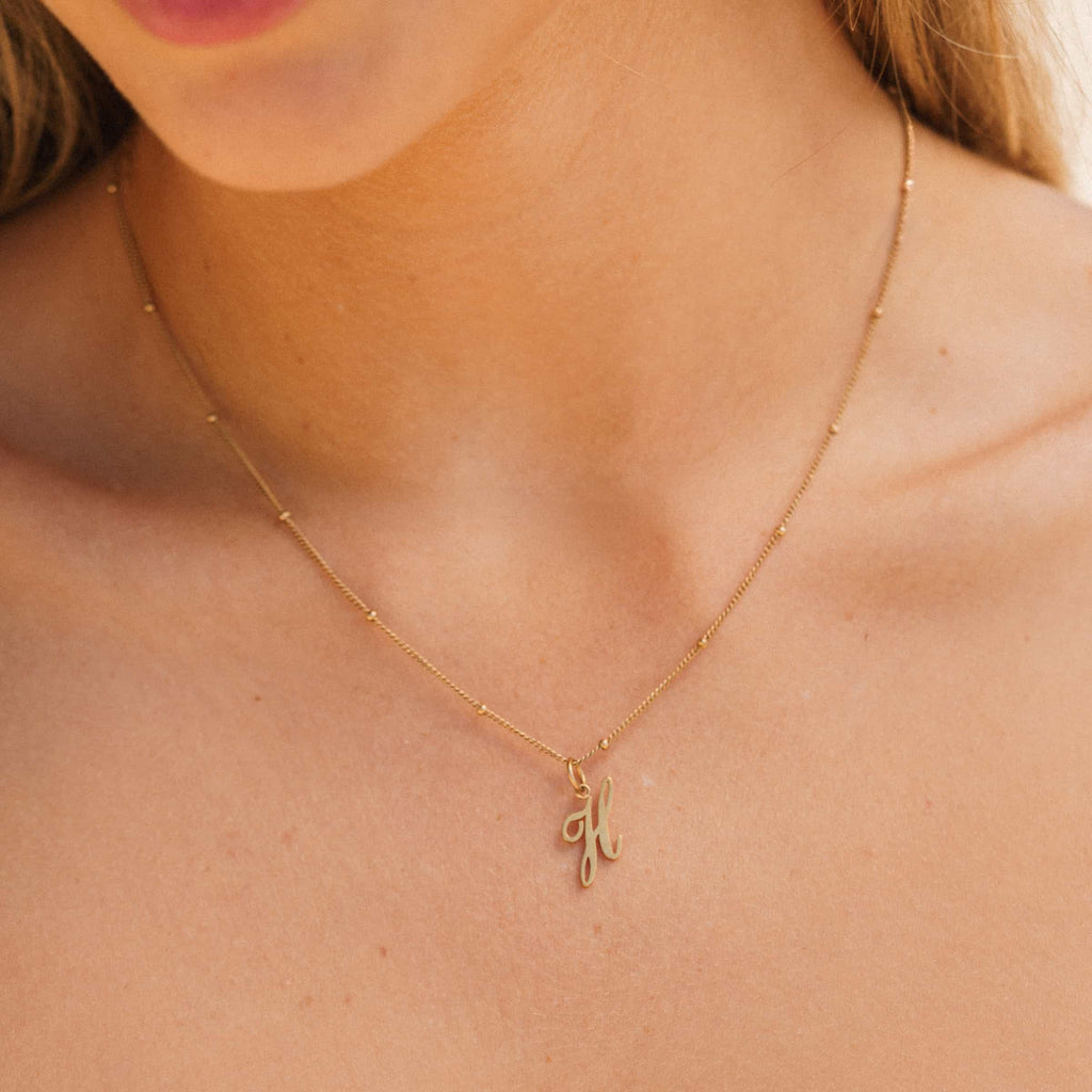 The Palmer Necklace - Gold Secondary Image