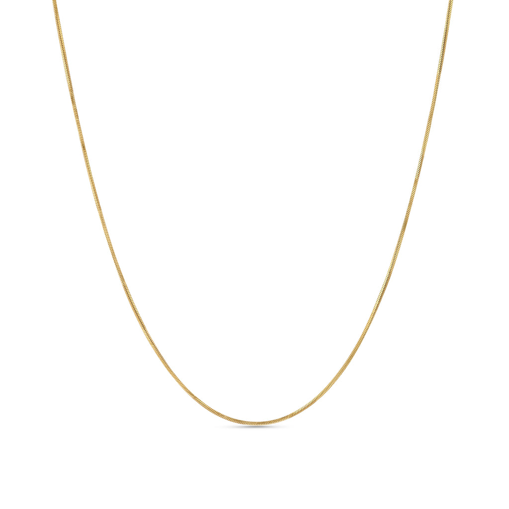 The Frankie Necklace - Gold Featured Image