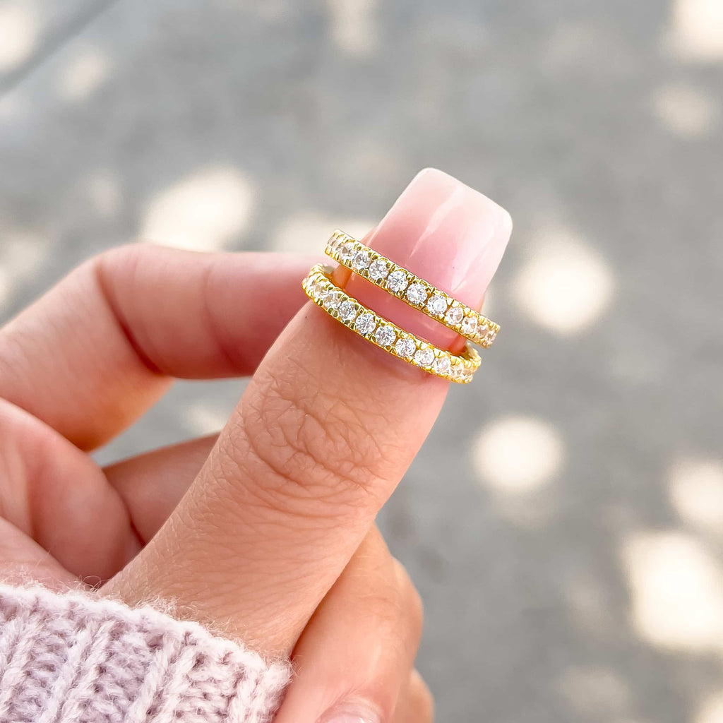The Eternity Stacking Set - Gold Secondary Image