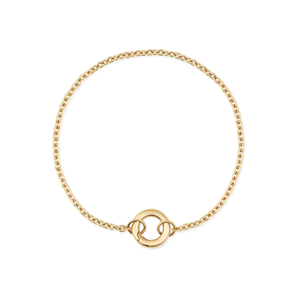 The Ellis Charm Bracelet - Gold Featured Image