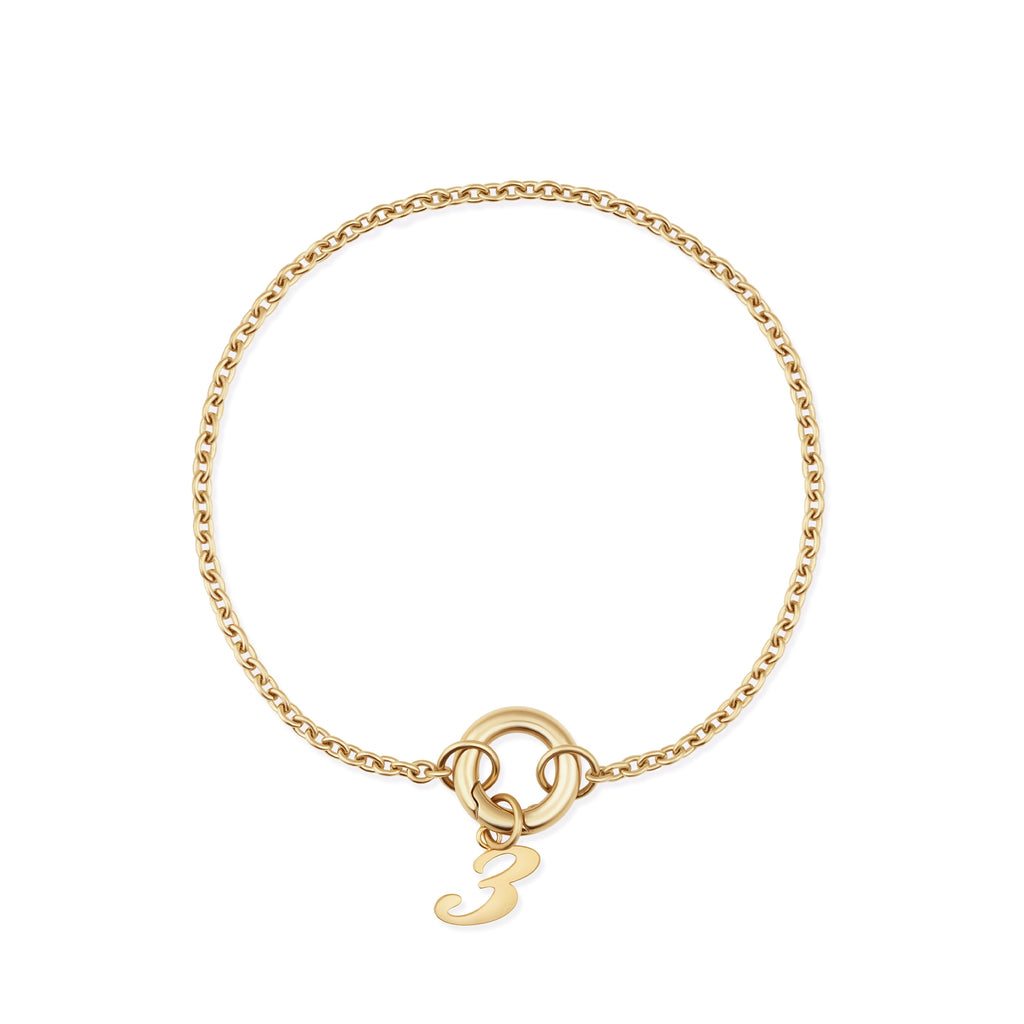The Lucky Bracelet - Gold Featured Image