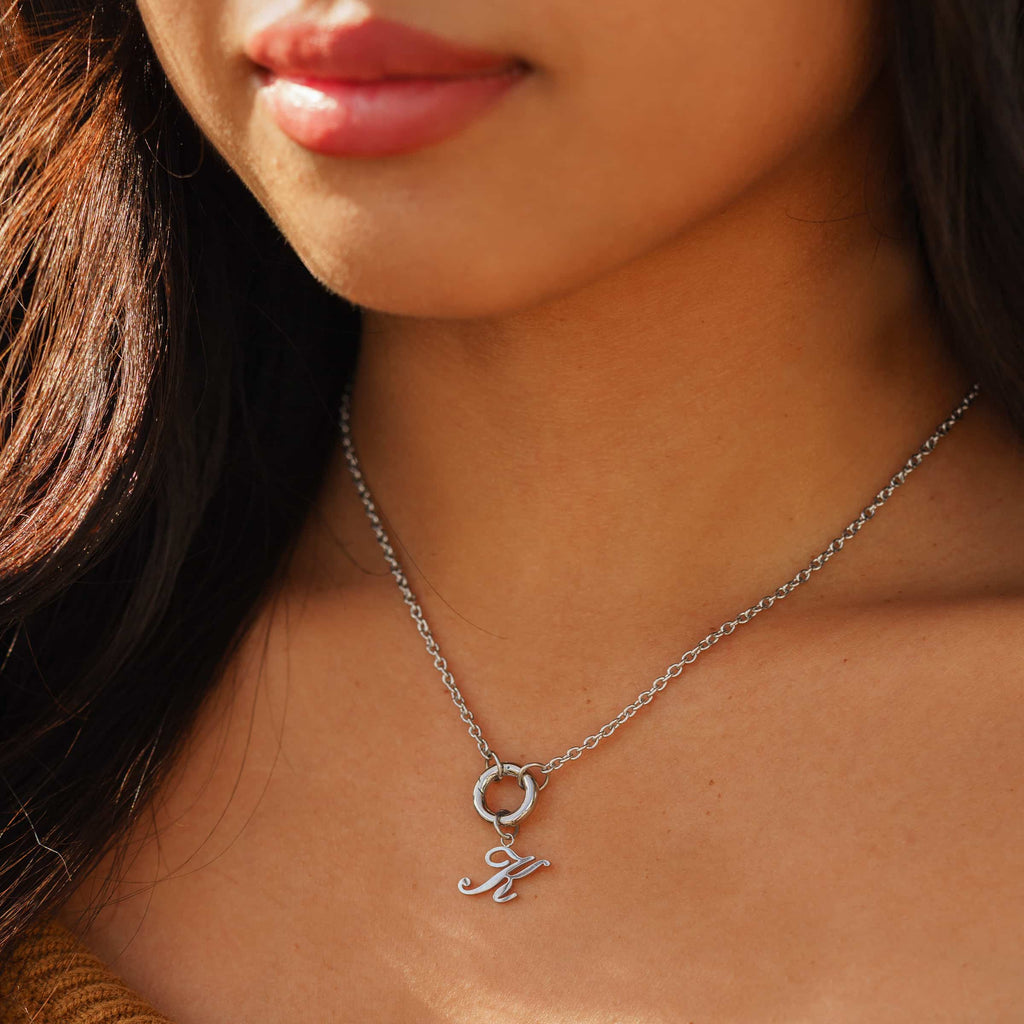 The Initial Necklace Secondary Image