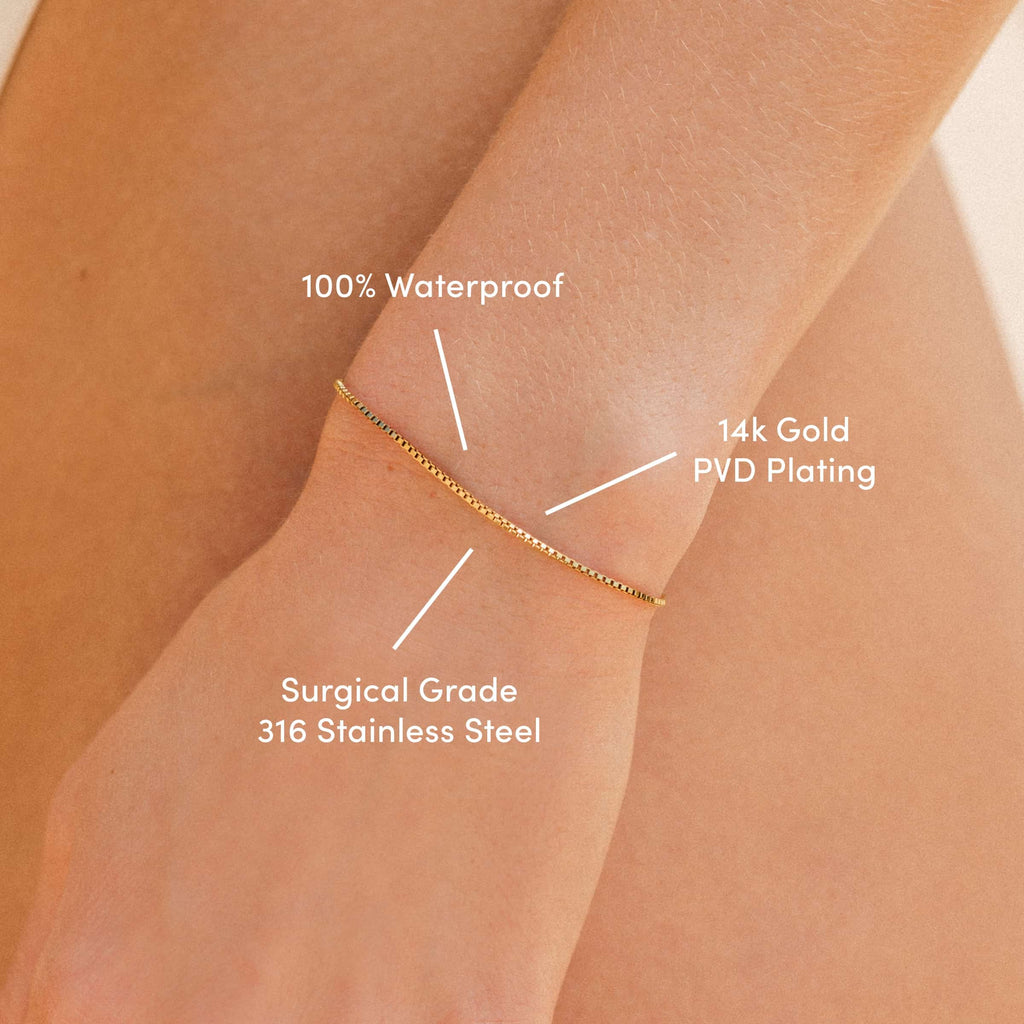 The Harley Bracelet - Gold Secondary Image