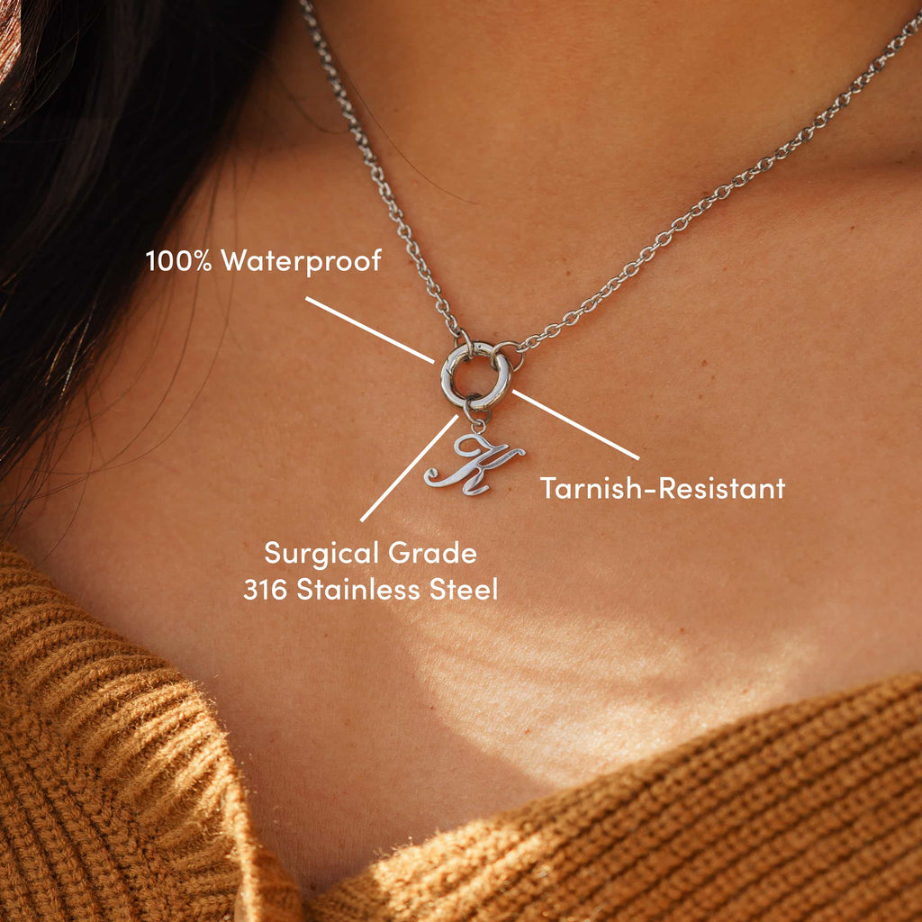 The Ellis Charm Necklace Secondary Image