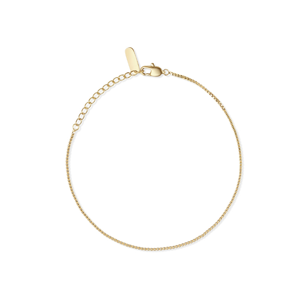 The Harley Bracelet - Gold Featured Image