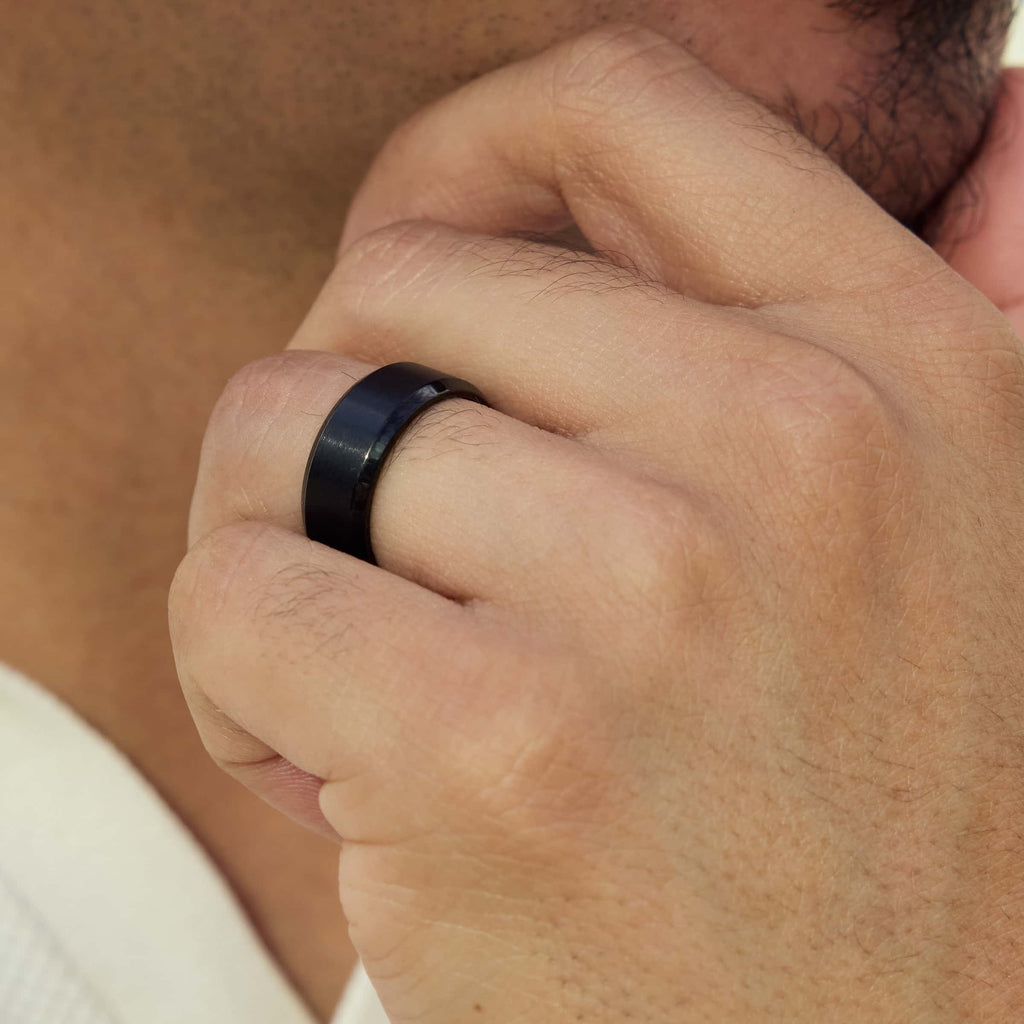 The Titan Ring - Black Secondary Image
