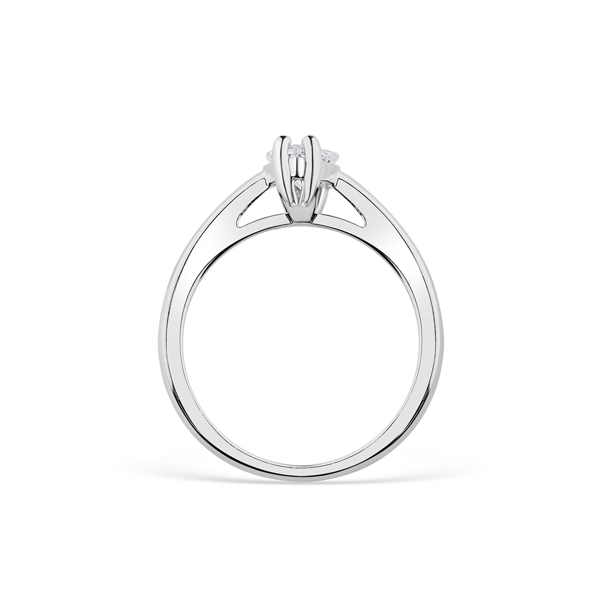 the cambria marquise solitaire ring