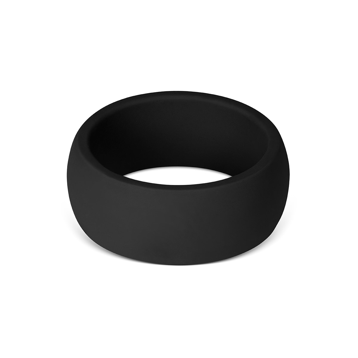 Mens Black Silicone Wedding Rings Summit