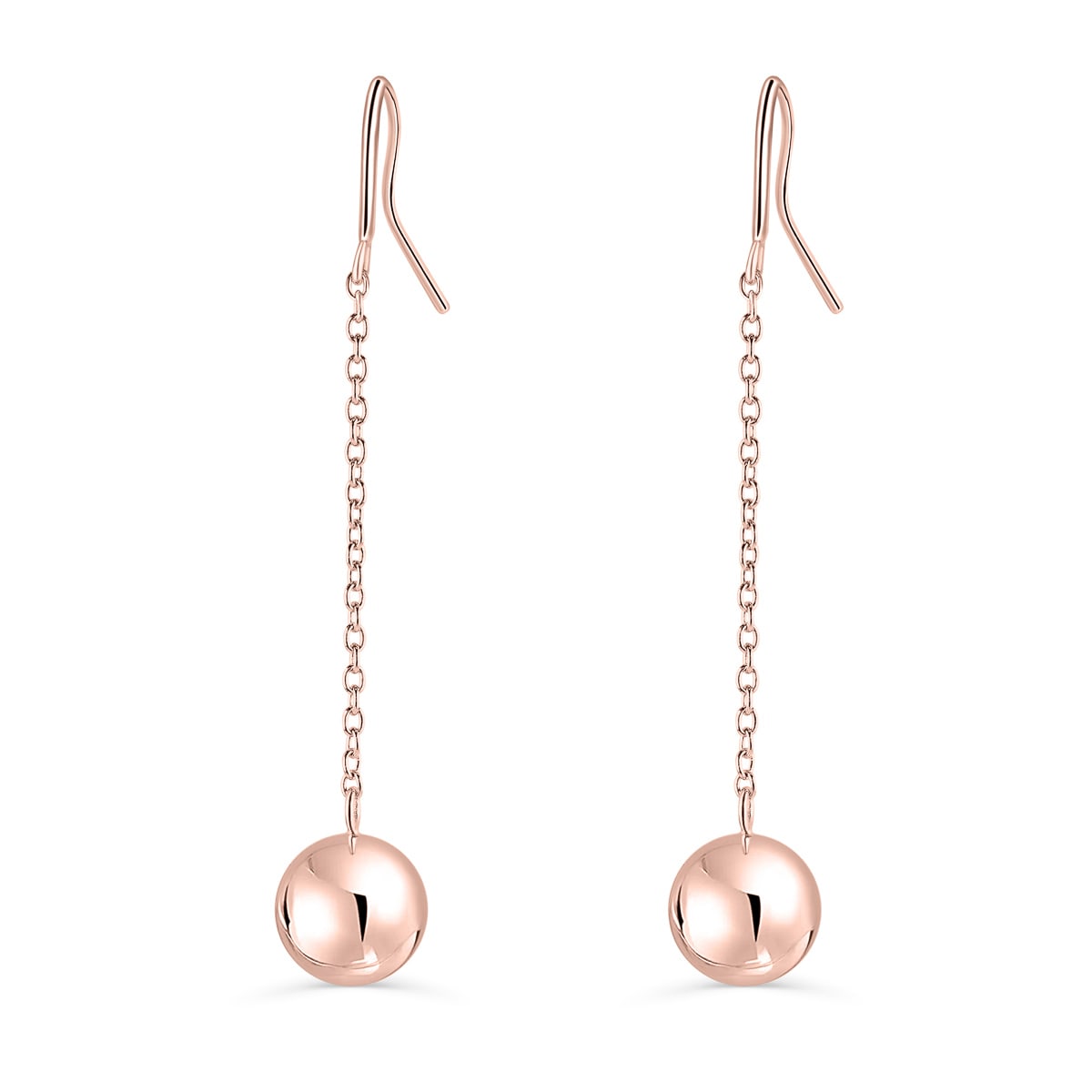 the alicia rose gold earrings