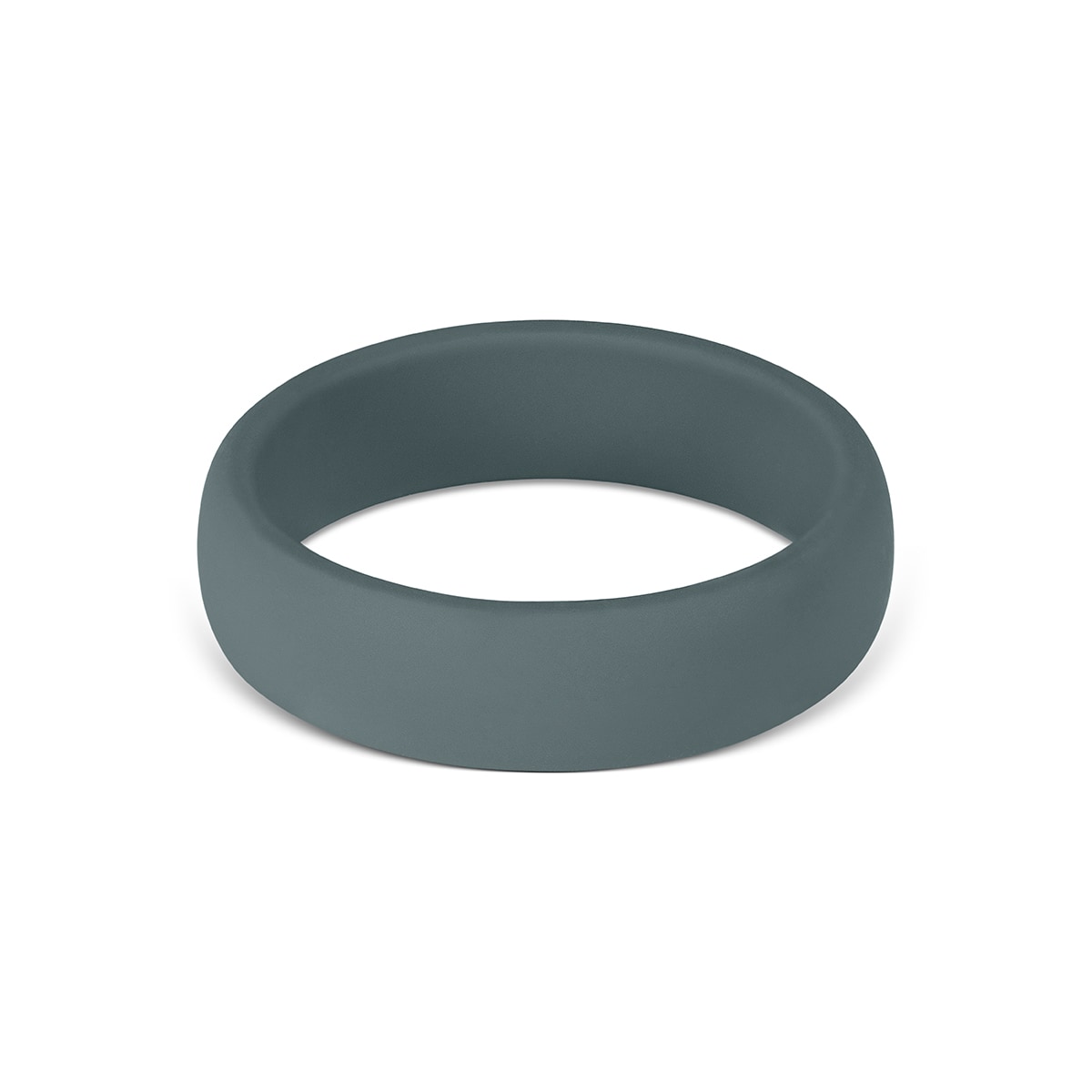 Gray Rubber Wedding Bands