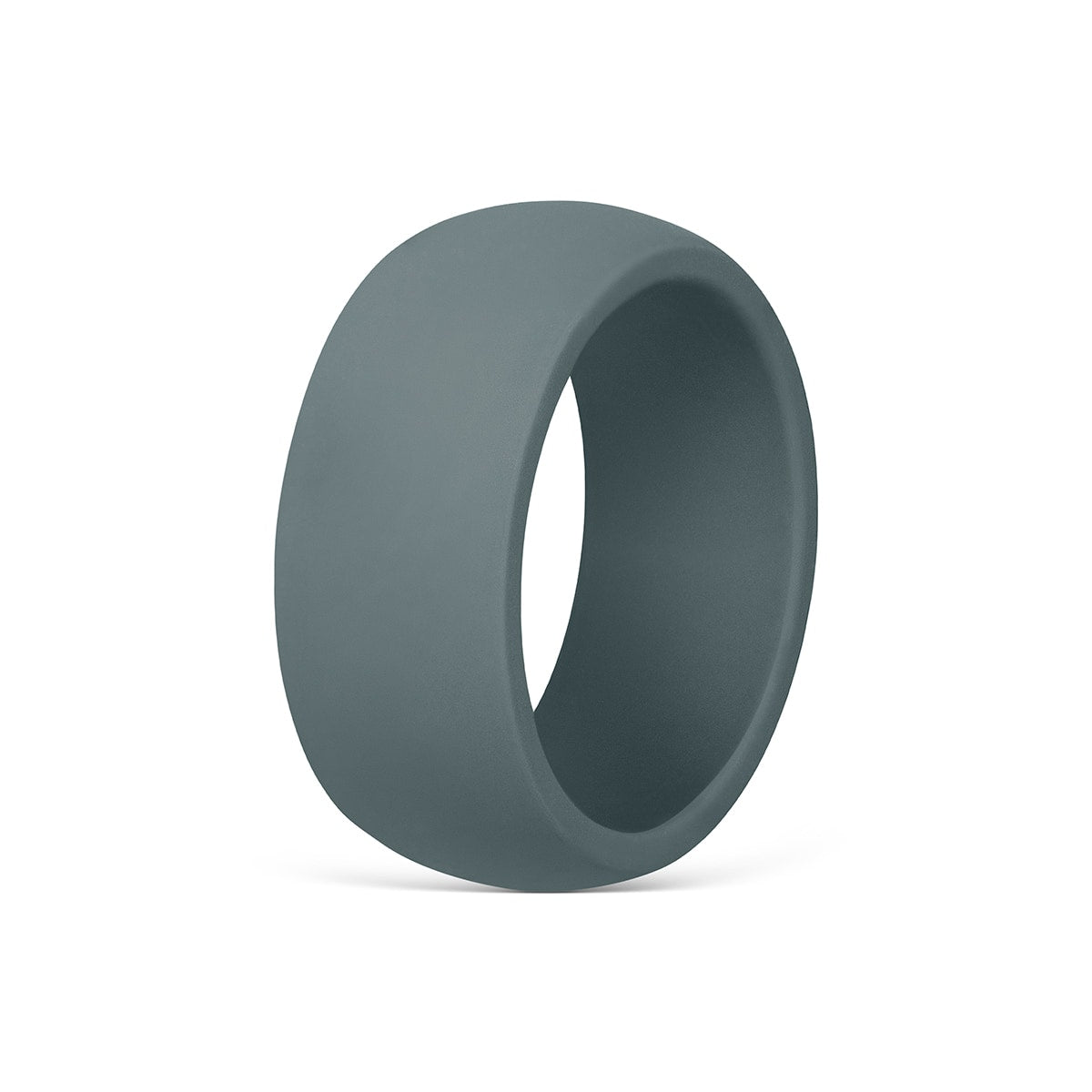 Mens Gray Rubber Wedding Rings Summit