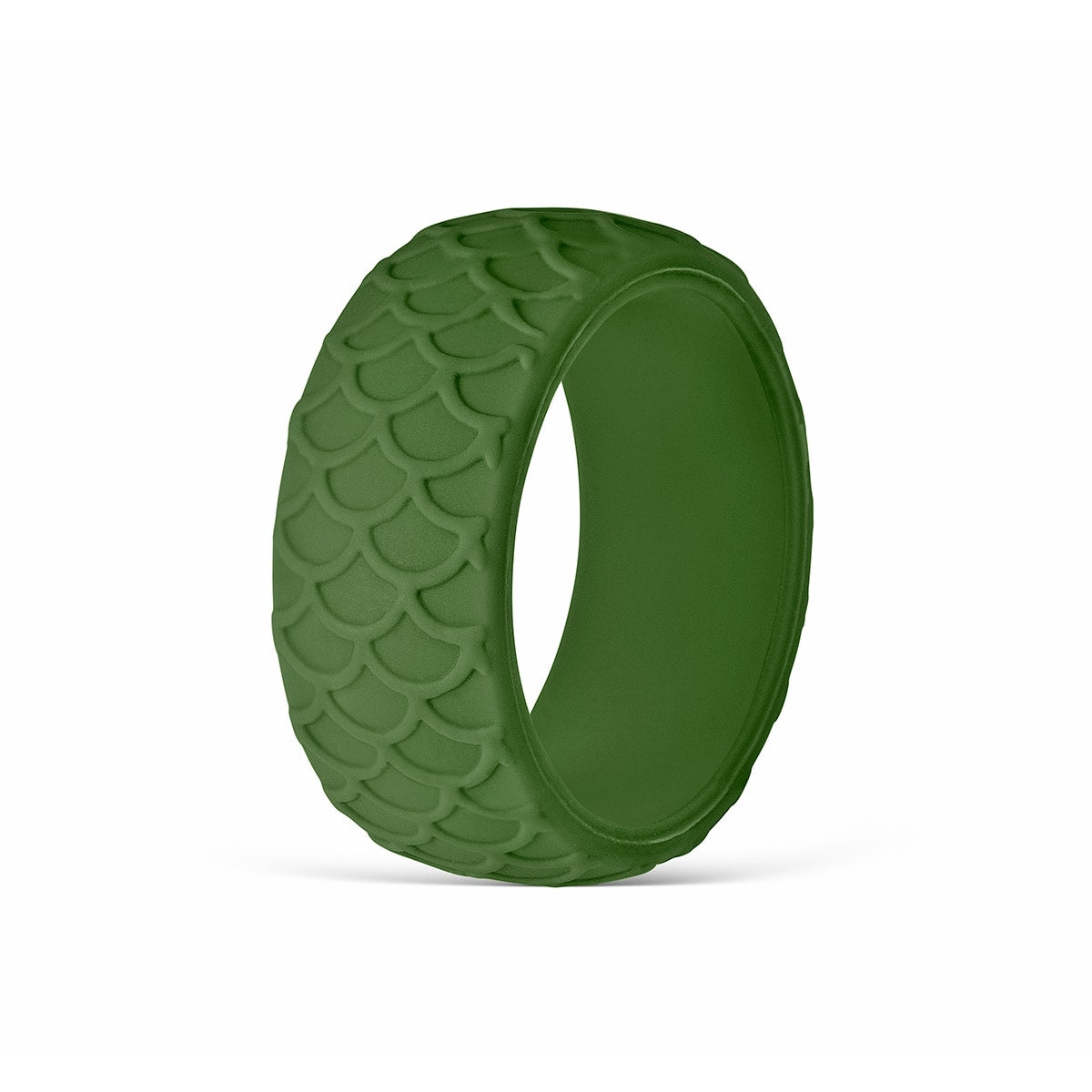 Green Silicone Wedding Band Journey