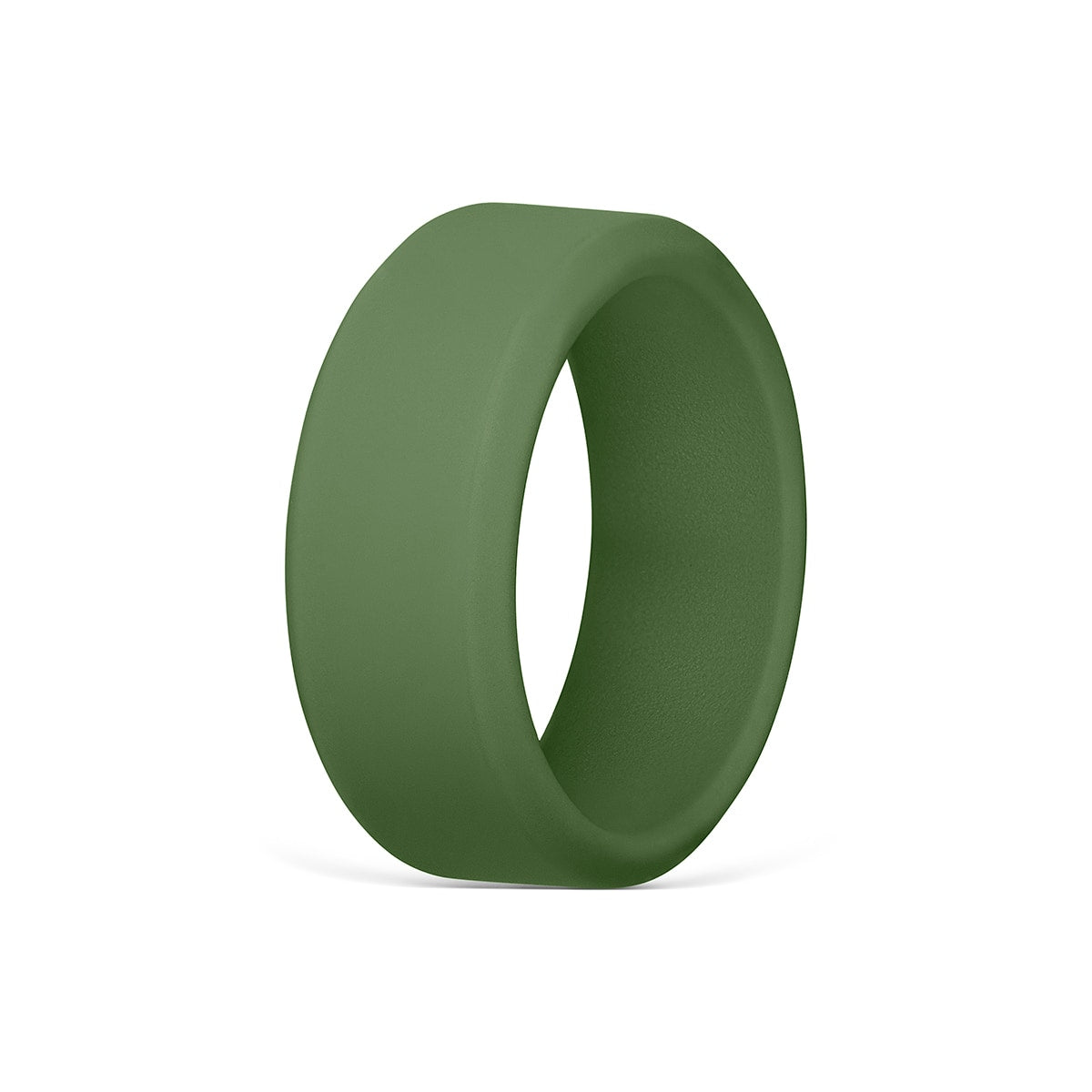 Green Silicone Wedding Bands Force Flex