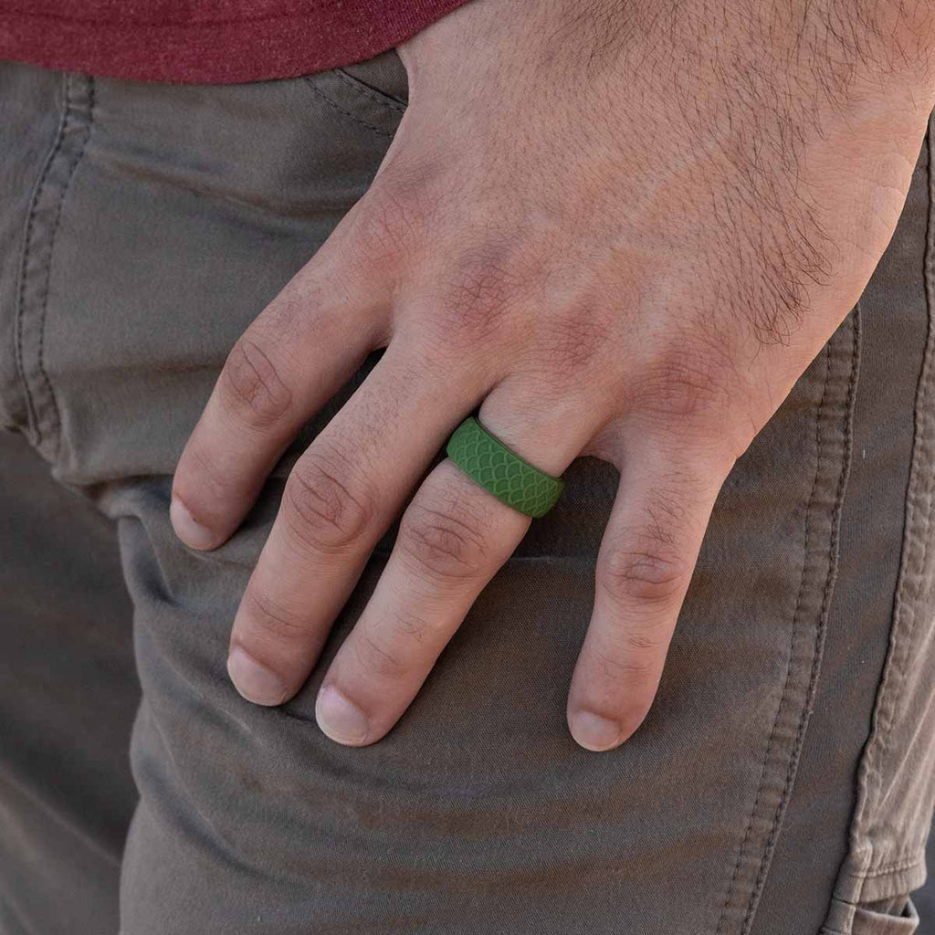 The Journey - Military Green Secondary Image