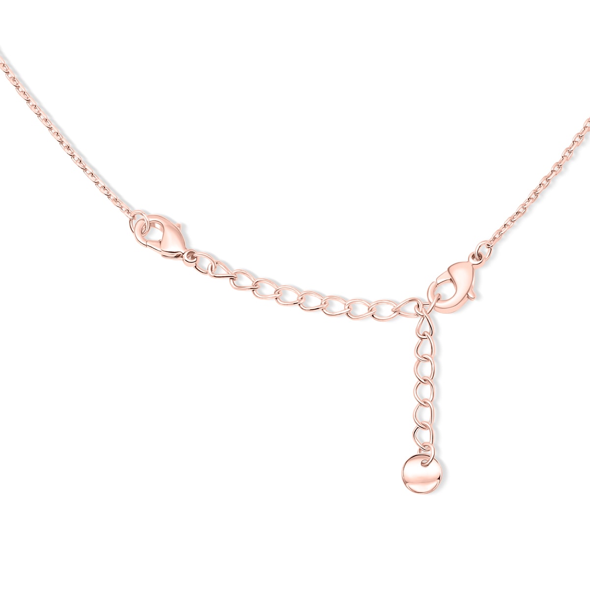 Affordable rose gold chain necklace